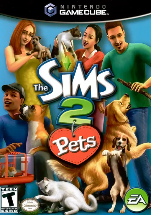 Sims 2, The - Pets (USA)